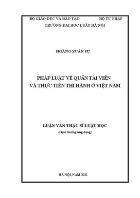 Nghiên cứu về vai trò của quản tài viên và thực tiễn thi