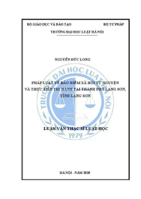 Bảo hiểm xã hội tự nguyện: Thực tiễn tại Lạng Sơn