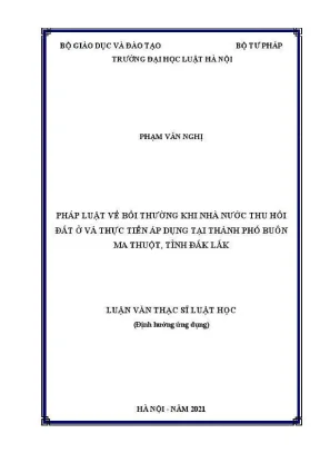 Bồi Thường Đất Đai Khi Nhà Nước Thu Hồi Tại Buôn Ma Thuột