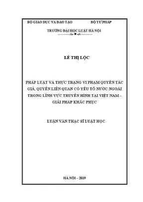 Giải pháp khắc phục vi phạm quyền tác giả trong truyền 