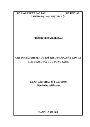 So sánh chế độ bảo hiểm hưu trí giữa Lào và Việt Nam