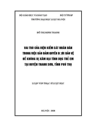 Vai trò của Viện Kiểm sát Nhân dân trong bảo vệ quyền