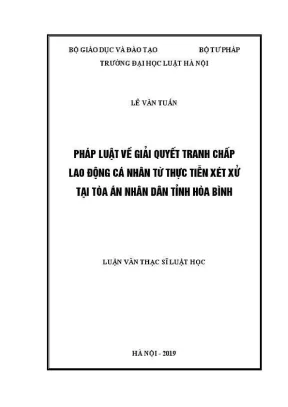 Giải quyết tranh chấp lao động cá nhân: Thực tiễn xét xử