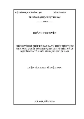 Phân Tích Pháp Lý Nghị Quyết 42/2017/QH14 Về Xử Lý Nợ
