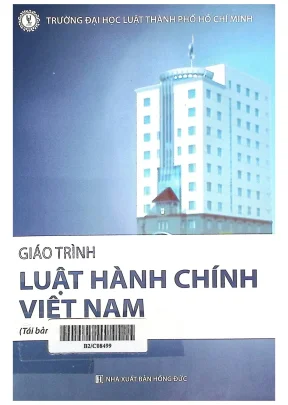 Giáo Trình Luật Hành Chính Việt Nam của Nguyễn Cảnh Hợp