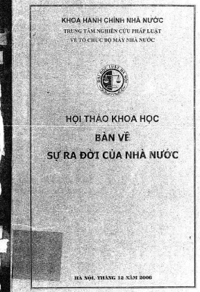 Khám Phá Sự Ra Đời Của Nhà Nước Khoa Hành Chính