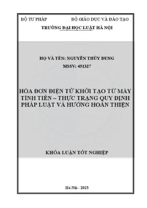 Nâng cao hiệu quả hoá đơn điện tử từ máy tính tiền: Thực 