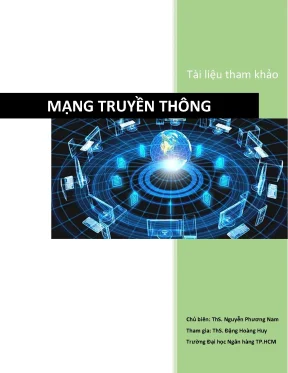 Tài liệu tham khảo về mạng truyền thông của Nguyễn