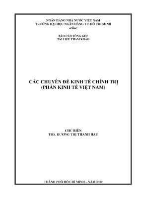 Tổng Kết Tài Liệu Kinh Tế Chính Trị Việt Nam