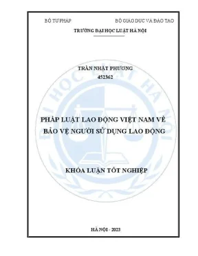 Bảo Vệ Quyền Lợi Người Sử Dụng Lao Động Trong Luật Lao