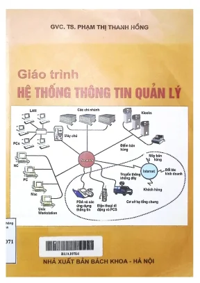 Giáo Trình Hệ Thống Thông Tin Quản Lý Phạm Thị Thanh Hồng