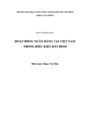 Ngân hàng Việt Nam trong bối cảnh bất định