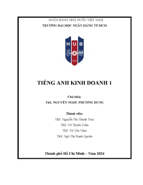 Khóa Học Tiếng Anh Kinh Doanh Cơ Bản
