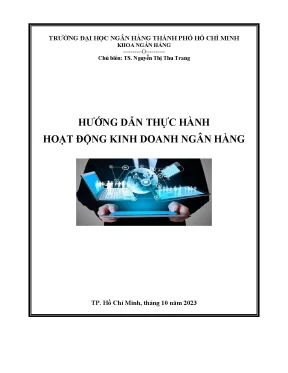 Hướng dẫn chi tiết hoạt động kinh doanh ngân hàng
