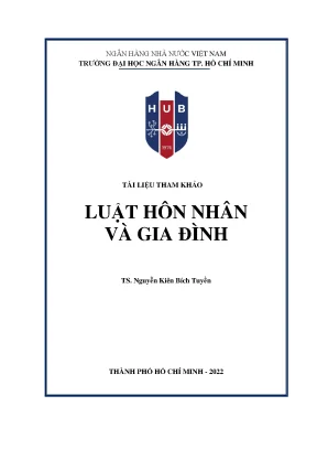 Tài liệu luật hôn nhân và gia đình của Nguyễn Kiên Bích 