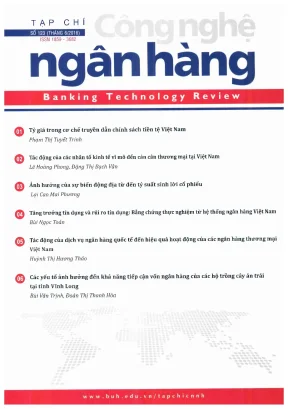 Công Nghệ Ngân Hàng Hiện Đại: Xu Hướng và Thách Thức