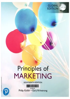 Nguyên Tắc Marketing của Philip Kotler và Gary Armstrong