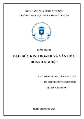 Đạo đức kinh doanh và văn hóa doanh nghiệp: Hướng dẫn từ