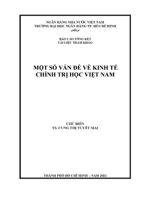 Tổng kết vấn đề kinh tế chính trị học Việt Nam