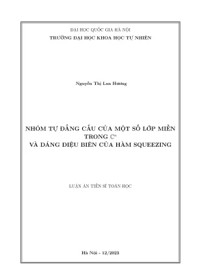 Nghiên cứu nhóm tự đẳng cấu trong toán học và ứng dụng 