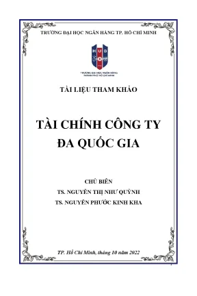 Tài liệu tham khảo tài chính cho công ty đa quốc gia
