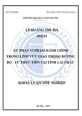 Xử Phạt Hành Chính Giao Thông Đường Bộ Tại Lai Châu: 