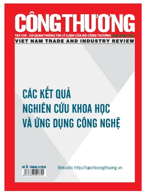 Nghiên cứu và ứng dụng công nghệ trong công thương