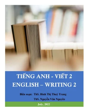 Học viết tiếng Anh với Đinh Thị Thùy Trang và Nguyễn Văn 