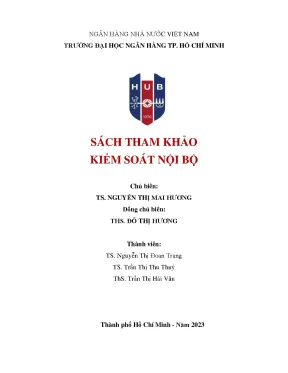 Hướng Dẫn Kiểm Soát Nội Bộ Hiệu Quả