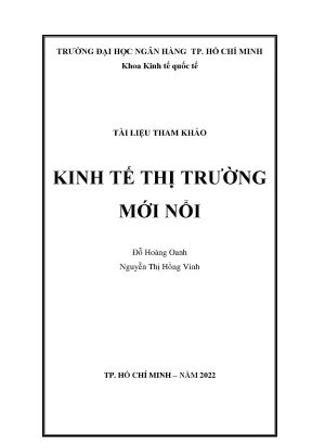 Tài liệu tham khảo về kinh tế thị trường mới nổi