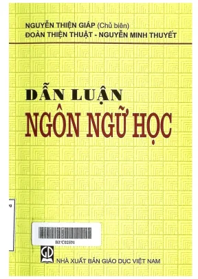Khám Phá Dẫn Luận Ngôn Ngữ Học Của Nguyễn Thiện Giáp