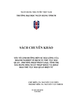 Yếu Tố Ảnh Hưởng Đến Sự Hài Lòng Của Doanh Nghiệp Về
