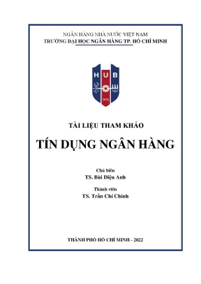 Hướng Dẫn Tài Liệu Tham Khảo Tín Dụng Ngân Hàng
