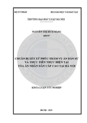 Phúc Thẩm Vụ Án Dân Sự: Thực Tiễn Tại Tòa Án Nhân Dân 