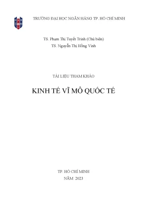Khám Phá Kinh Tế Vĩ Mô Quốc Tế