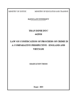 So sánh luật tịch thu tài sản từ tội phạm giữa Anh và 