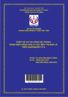 Thiết kế hệ thống nhận diện hàng hóa tại siêu thị bằng 