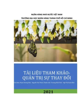 Quản lý thay đổi tài liệu tham khảo hiệu quả