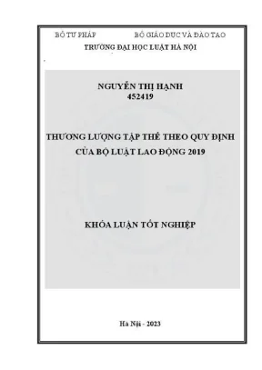 Thương lượng tập thể theo bộ luật lao động 2019: Khóa