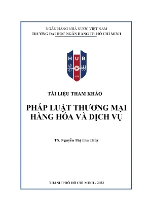 Hướng dẫn pháp luật thương mại hàng hoá và dịch vụ