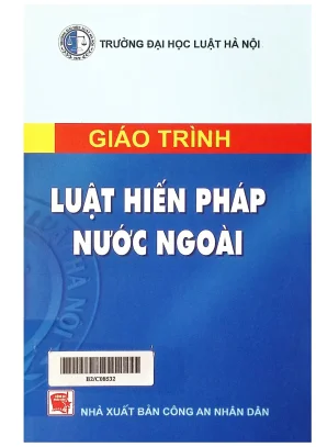 Giáo Trình Luật Hiến Pháp Nước Ngoài
