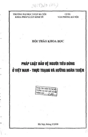 Bảo Vệ Người Tiêu Dùng Tại Việt Nam: Thực Trạng và Giải 