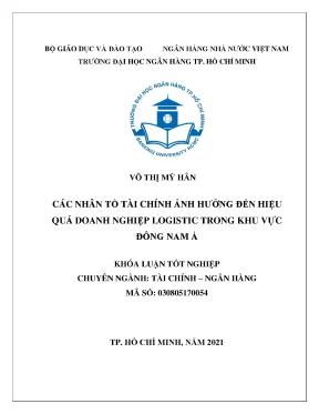 Nhân tố tài chính quyết định hiệu quả doanh nghiệp 