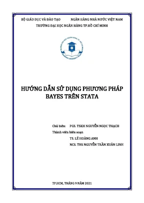Hướng Dẫn Sử Dụng Phương Pháp Bayes Trên Stata