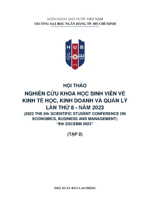 Hội Thảo Khoa Học Sinh Viên Kinh Tế Kinh Doanh & Quản Lý