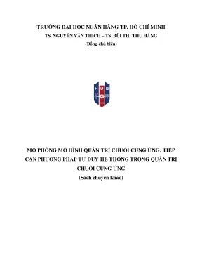 Nâng cao hiệu quả quản trị chuỗi cung ứng với mô hình tư