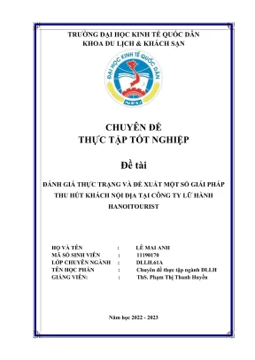 Giải pháp thu hút khách nội địa cho công ty lữ hành 