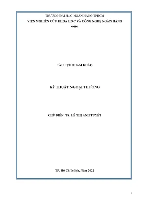 Tài liệu kỹ thuật ngoại thương của Lê Thị Ánh Tuyết và 