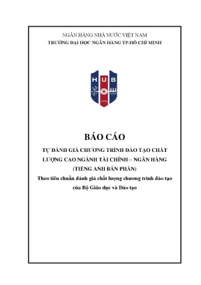 Đánh giá chương trình đào tạo chất lượng cao ngành tài