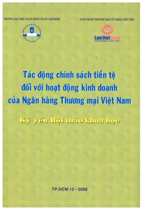 Tác động của chính sách tiền tệ đến ngân hàng thương mại